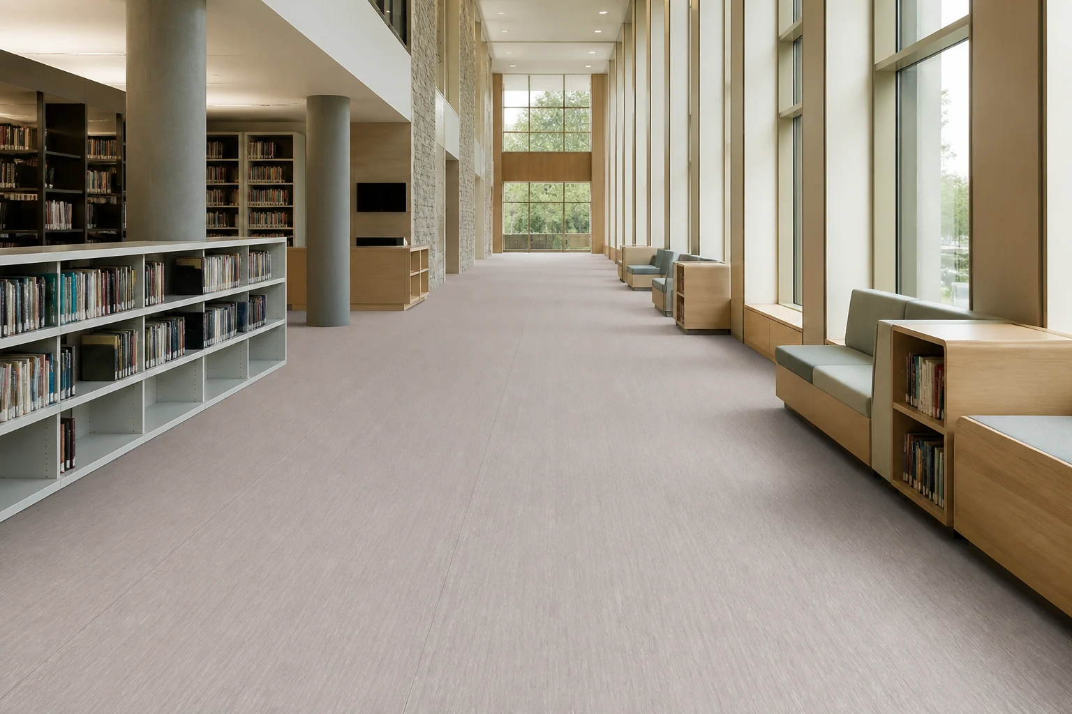 Architectural Public Buildings commercial space