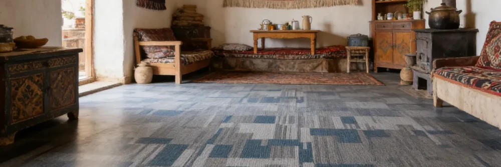 Wide Width Carpet Texture